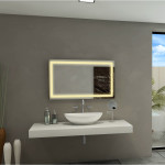 HARMONY LED MIRROR 40X24 30K