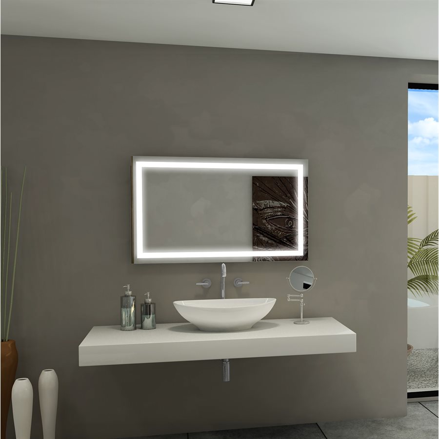 HARMONY LED MIRROR 40X24 60K