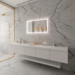 HARMONY LED MIRROR 40X24 60K