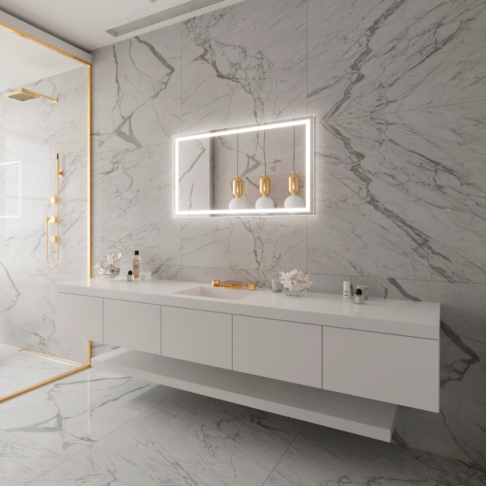 HARMONY LED MIRROR 40X24 60K