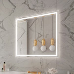 HARMONY LED MIRROR 40X35 30K