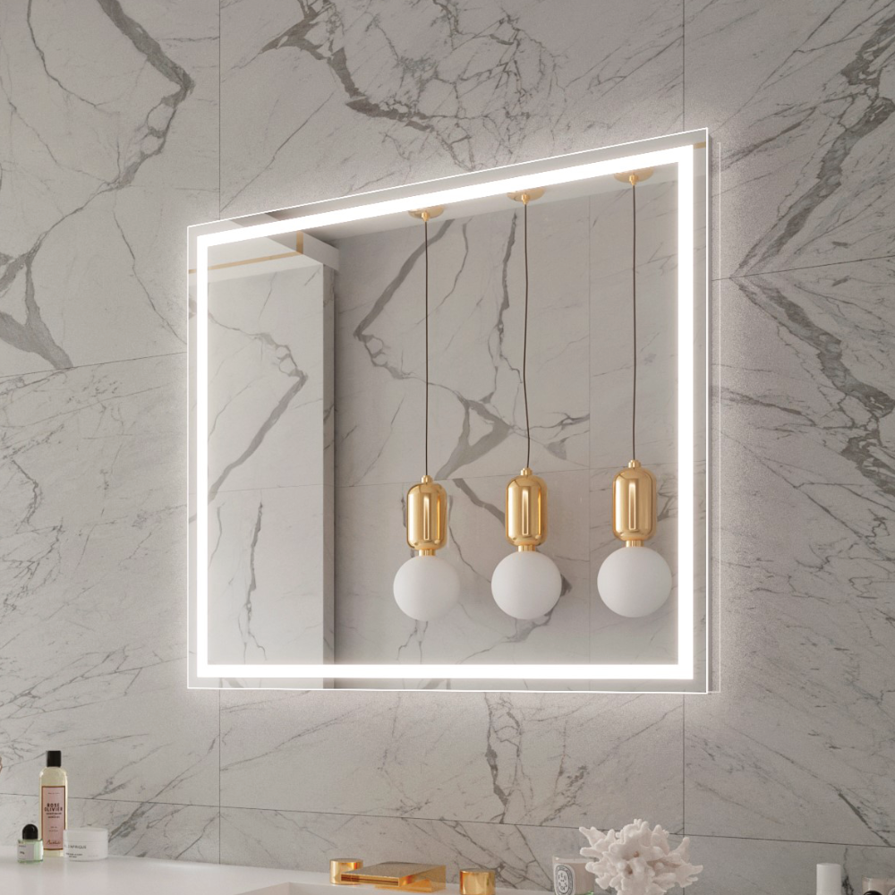 HARMONY LED MIRROR 40X35 30K