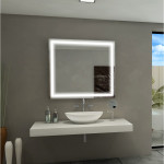 HARMONY LED MIRROR 40X35 60K