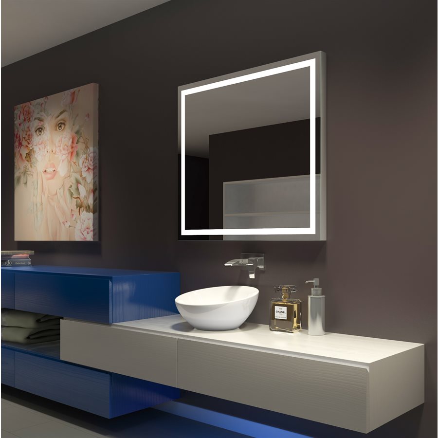 HARMONY LED MIRROR 40X35 60K