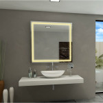 HARMONY LED MIRROR 40X40 30K