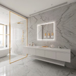 HARMONY LED MIRROR 40X40 30K