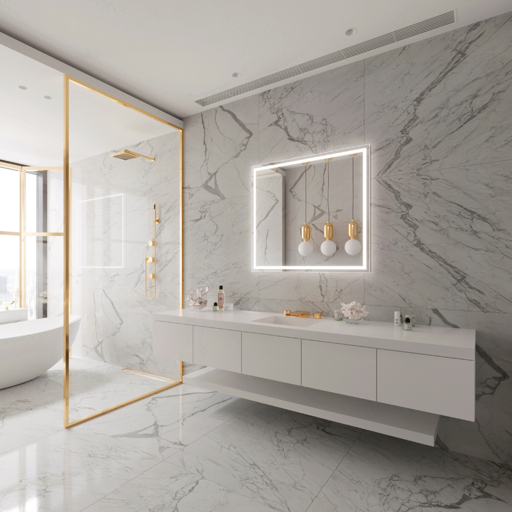 HARMONY LED MIRROR 40X40 30K