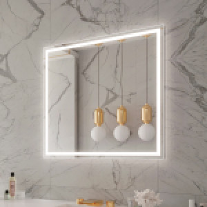 HARMONY LED MIRROR 40X40 60K