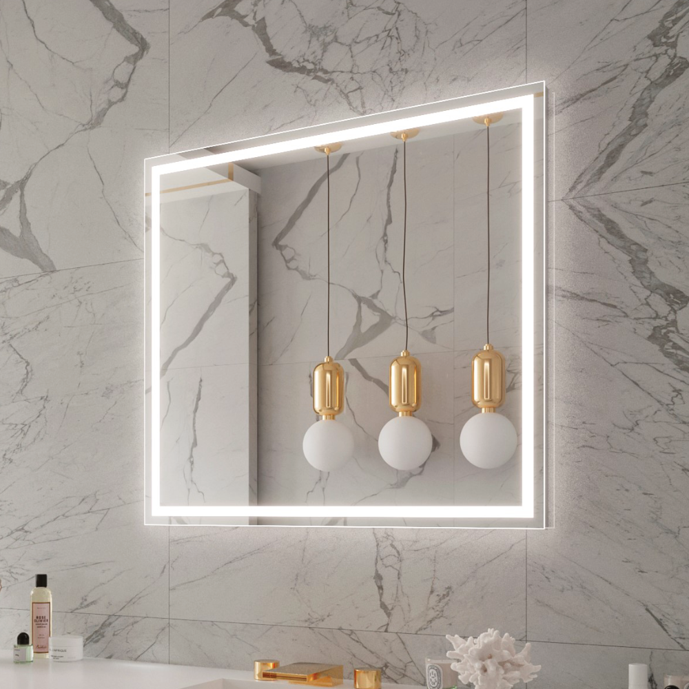 HARMONY LED MIRROR 40X40 60K