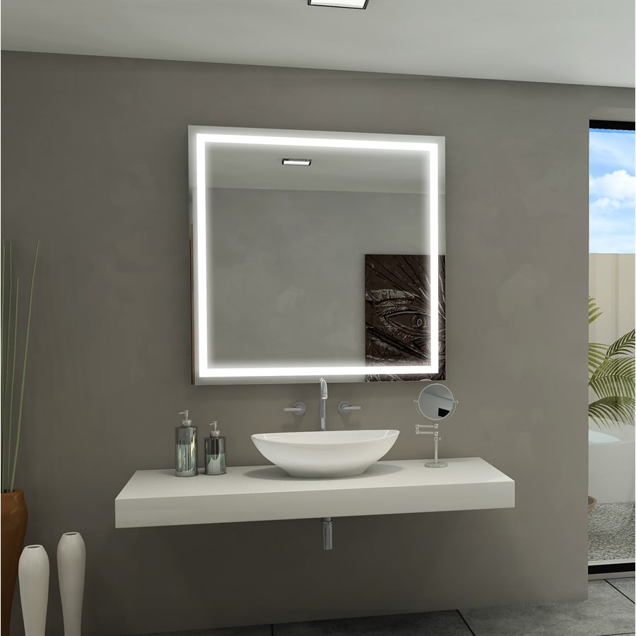 HARMONY LED MIRROR 40X40 60K