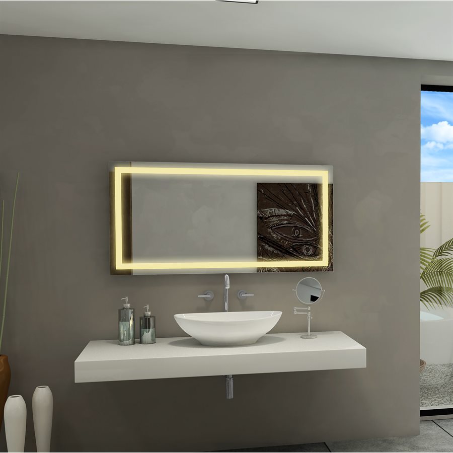 HARMONY LED MIRROR 48X24 30K
