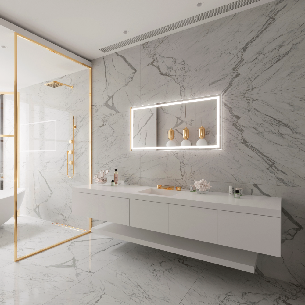 HARMONY LED MIRROR 48X24 30K