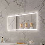 HARMONY LED MIRROR 48X24 60K