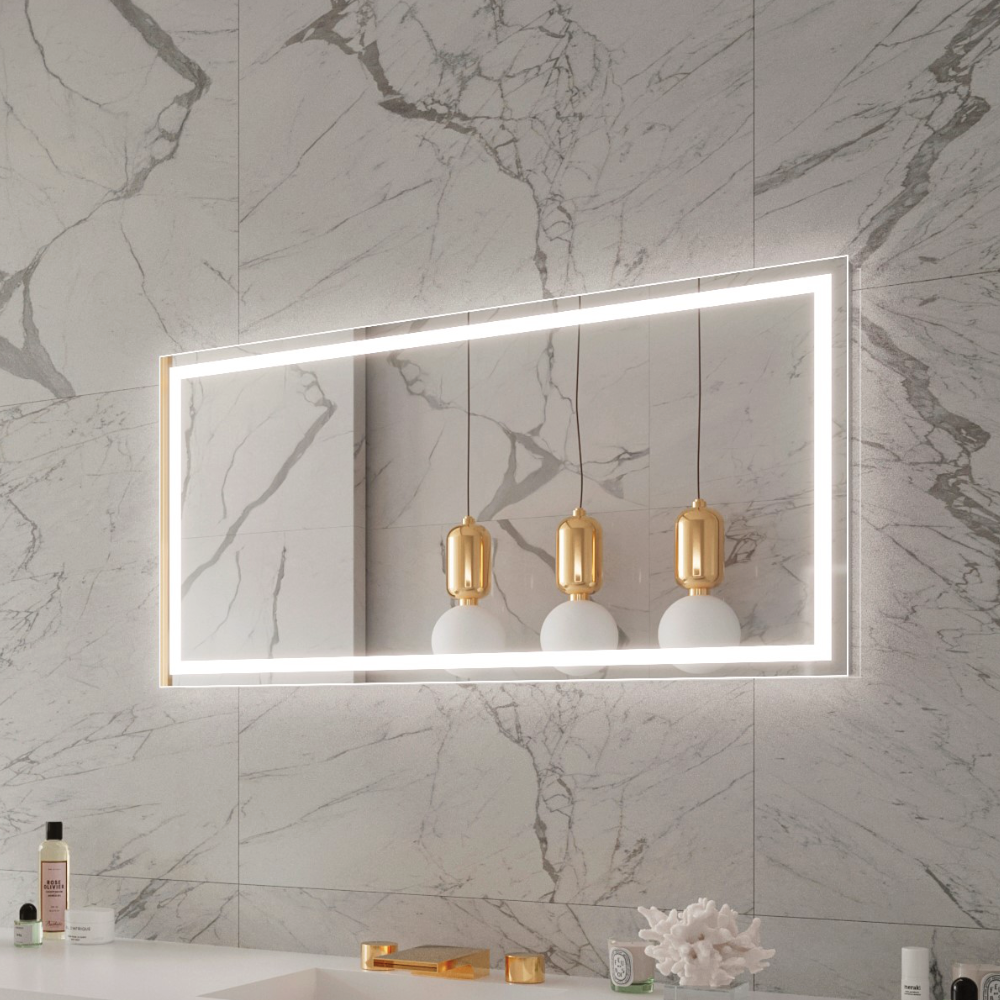 HARMONY LED MIRROR 48X24 60K
