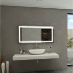 HARMONY LED MIRROR 48X24 60K