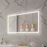 HARMONY LED MIRROR 48X28 30K