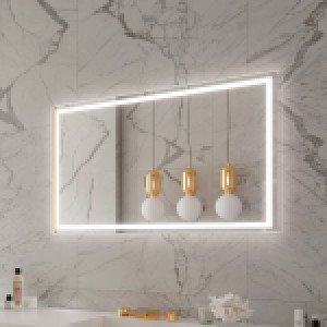 HARMONY LED MIRROR 48X28 30K