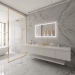 HARMONY LED MIRROR 48X28 30K
