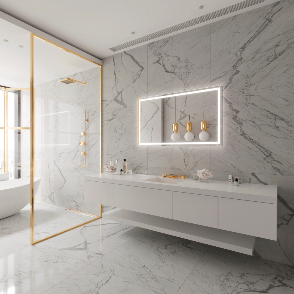 HARMONY LED MIRROR 48X28 30K