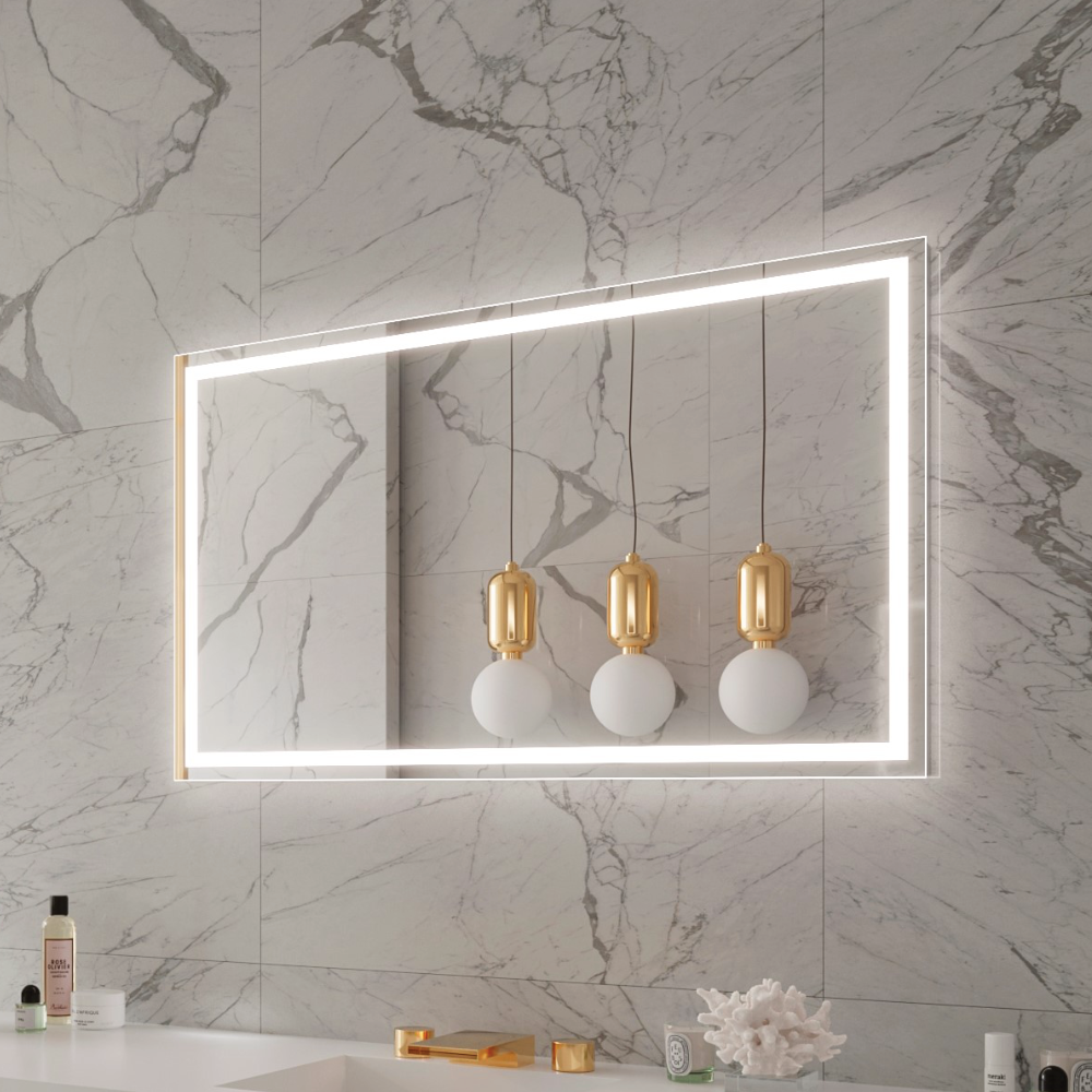 HARMONY LED MIRROR 48X28 60K