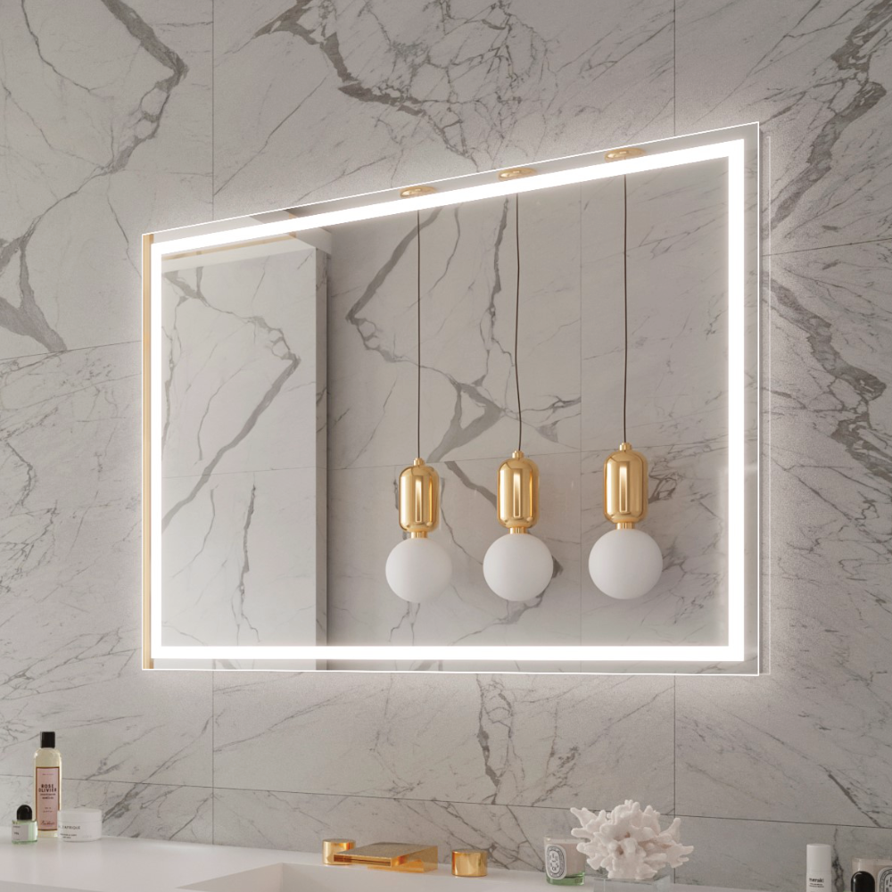 HARMONY LED MIRROR 48X35 30K