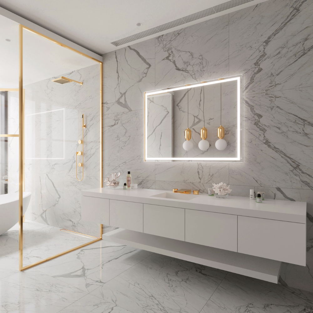 HARMONY LED MIRROR 48X35 30K