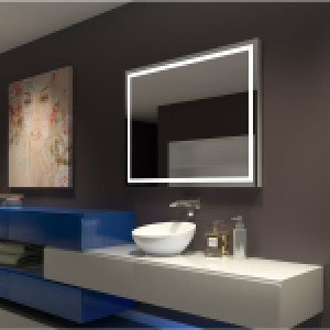 HARMONY LED MIRROR 48X35 60K