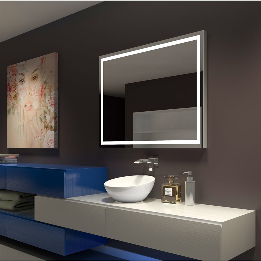 HARMONY LED MIRROR 48X35 60K