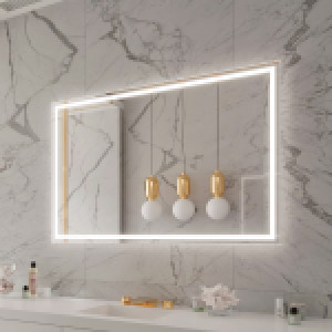 HARMONY LED MIRROR 55X36 60K