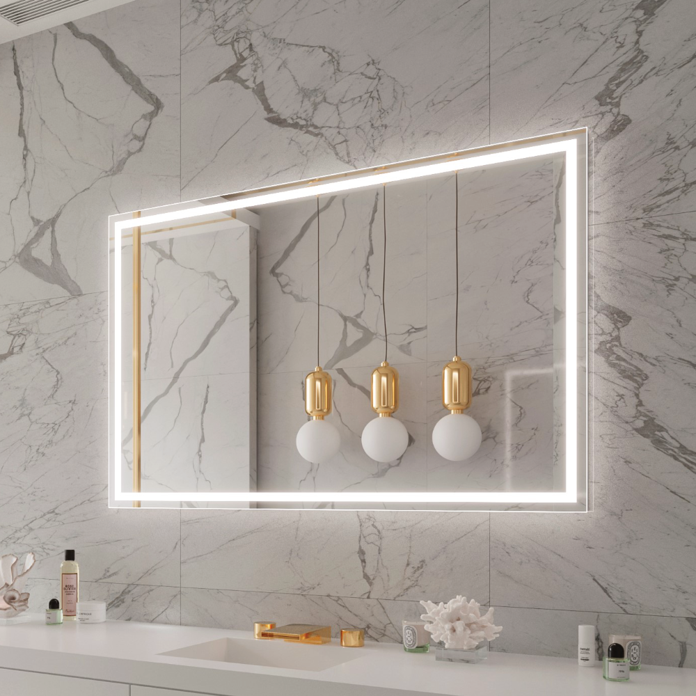 HARMONY LED MIRROR 55X36 60K