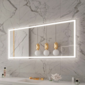 HARMONY LED MIRROR 60X28 30K