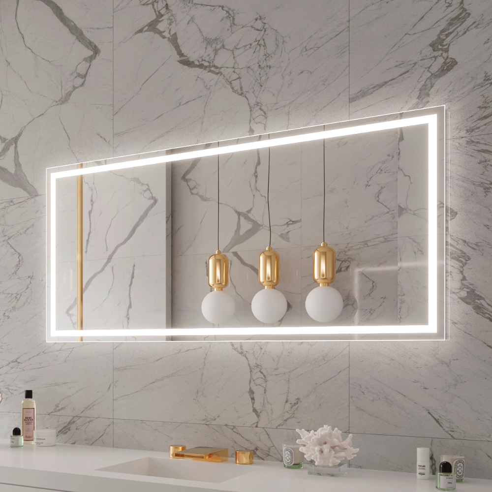 HARMONY LED MIRROR 60X28 30K