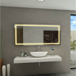 HARMONY LED MIRROR 60X28 30K