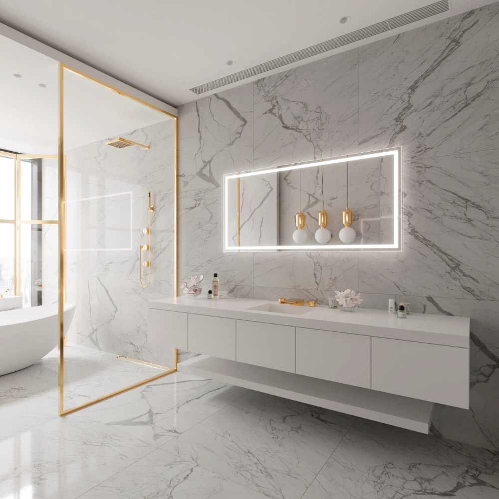 HARMONY LED MIRROR 60X28 30K