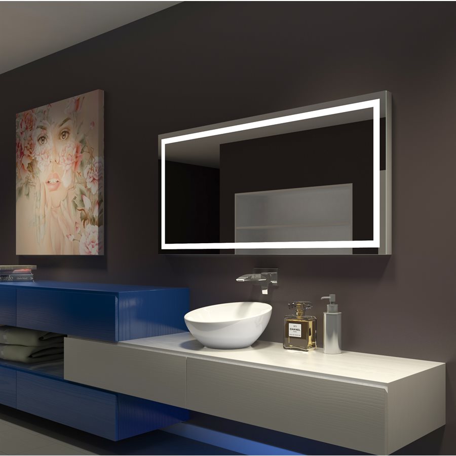 HARMONY LED MIRROR 60X28 60K