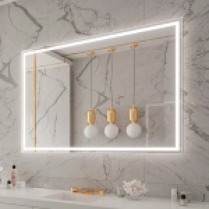 HARMONY LED MIRROR 60X45 30K