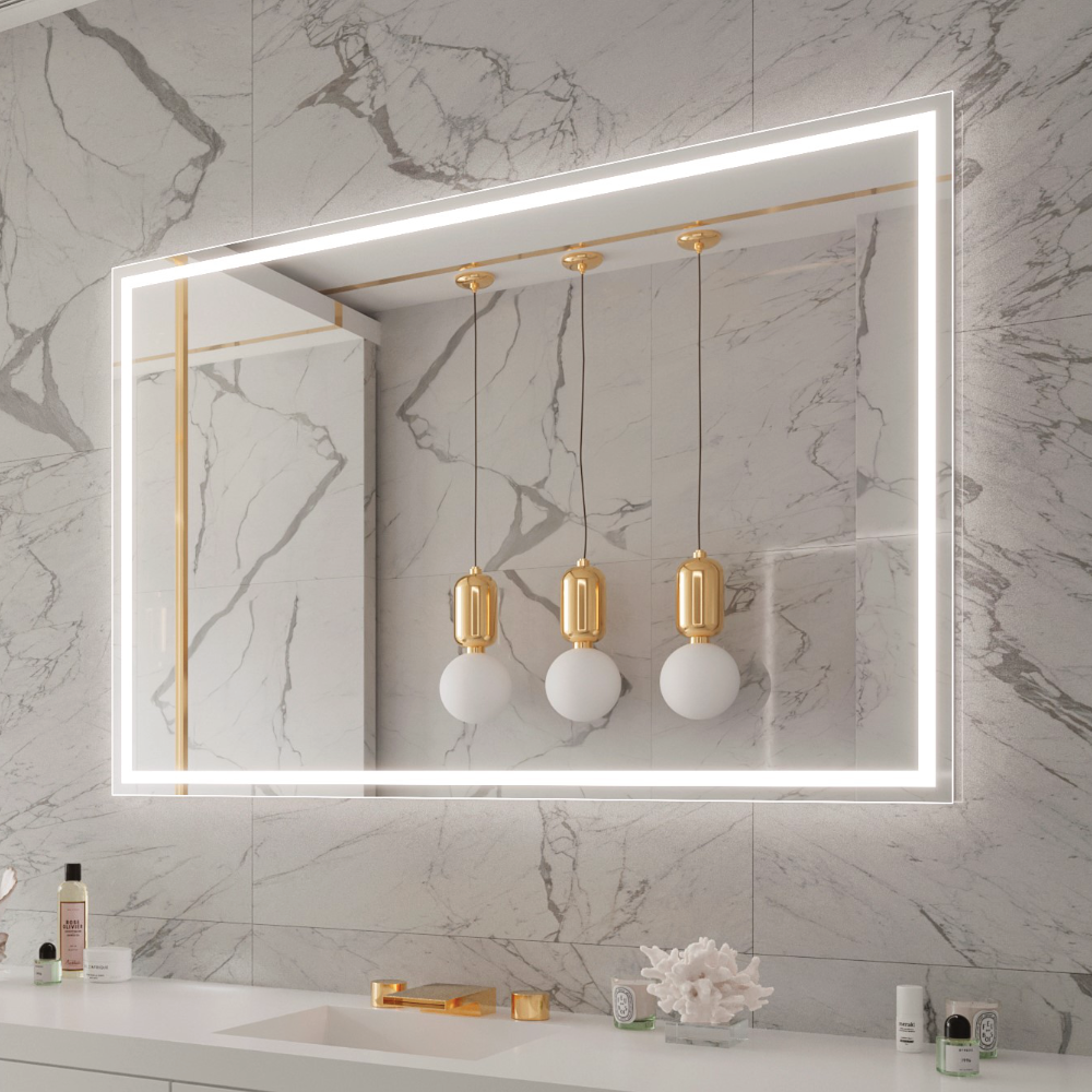 HARMONY LED MIRROR 60X45 30K