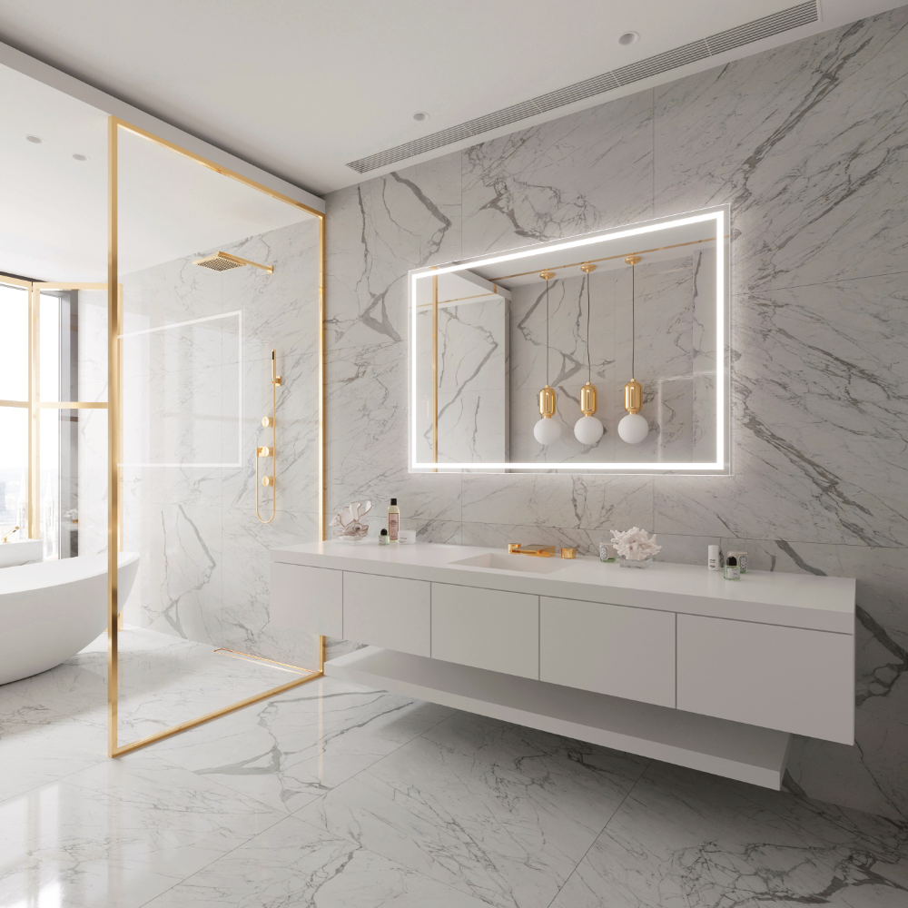 HARMONY LED MIRROR 60X45 30K