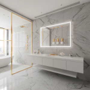 HARMONY LED MIRROR 60X45 60K