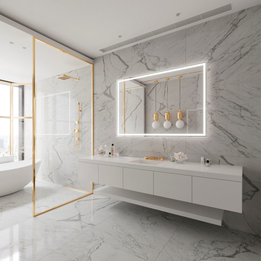 HARMONY LED MIRROR 60X45 60K
