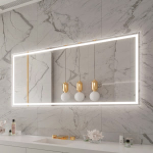 HARMONY LED MIRROR 70X32 30K
