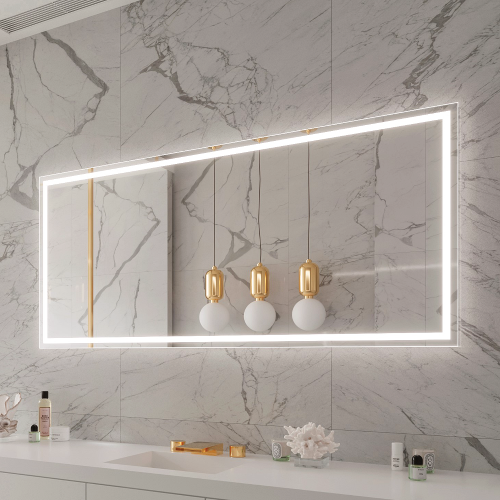 HARMONY LED MIRROR 70X32 30K