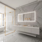 HARMONY LED MIRROR 70X32 30K