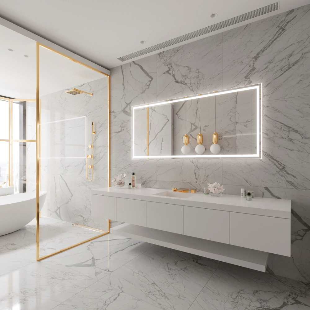 HARMONY LED MIRROR 70X32 30K