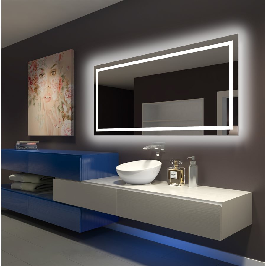 HARMONY LED MIRROR 70X32 60K