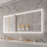 HARMONY LED MIRROR 85X40 30K
