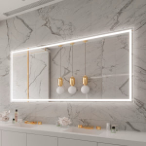 HARMONY LED MIRROR 85X40 30K