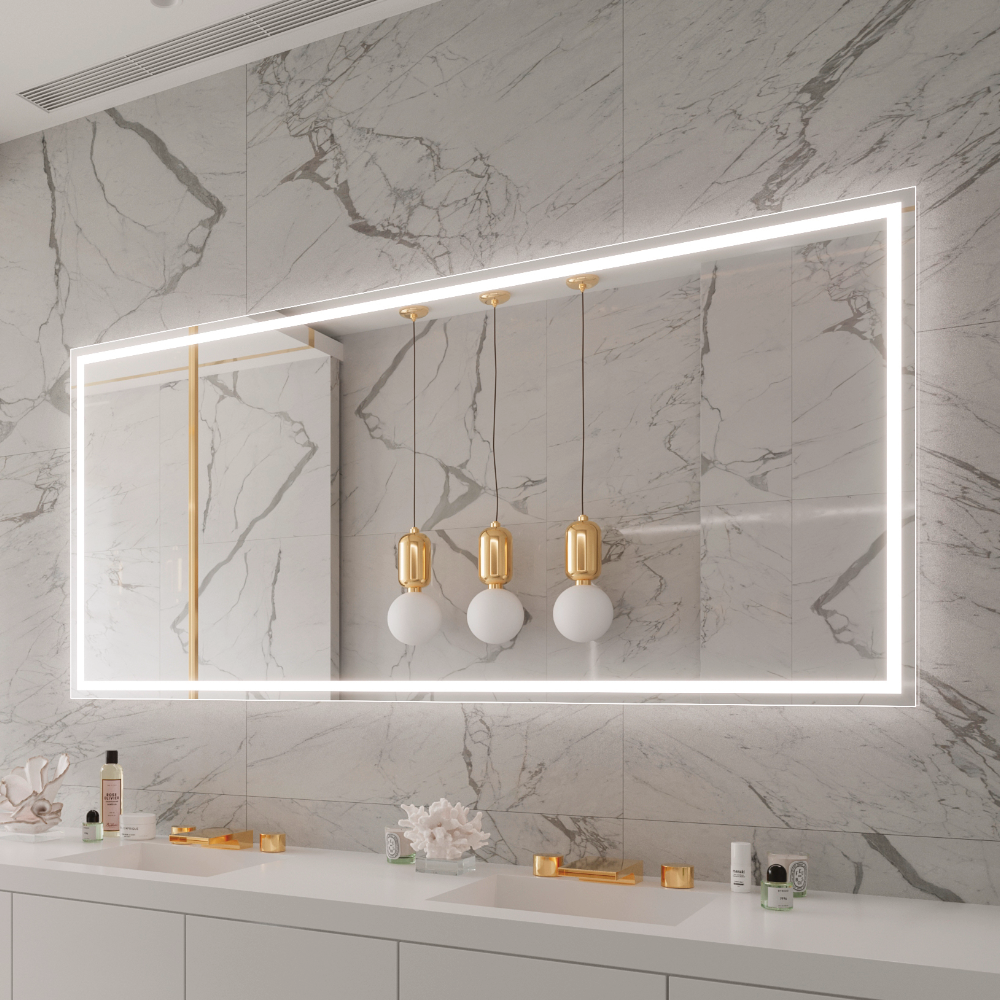HARMONY LED MIRROR 85X40 60K