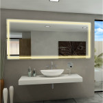 HARMONY LED MIRROR 100X45 30K