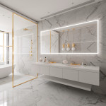 HARMONY LED MIRROR 100X45 30K